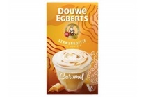 douwe egberts latte caramel oploskoffie