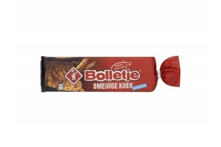 bolletje smeuige koek naturel gesneden