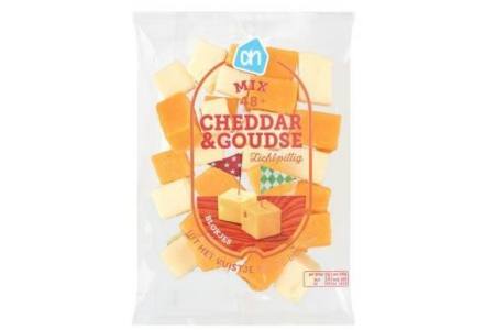 ah kaasblokjes mix gouda cheddar