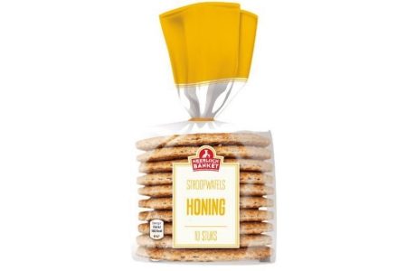 stroopwafels honing