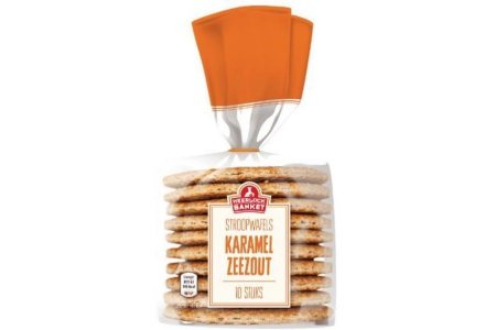 stroopwafels karamel zeezout