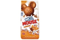 milk mouse caramel