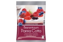 premium fruitgums bessen panna cotta