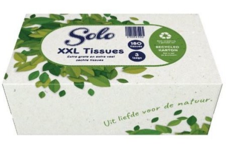 solo xxl tissues