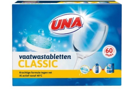 una vaatwastabletten classic