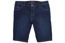 denim short blauw