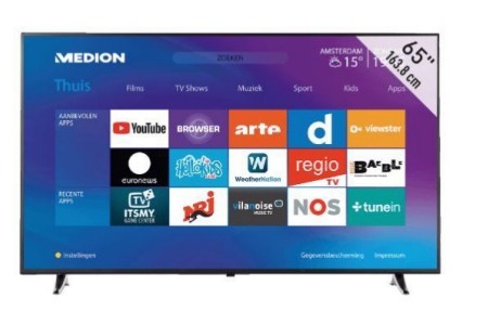 ultra hd smart tv 65