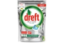 dreft platinum vaatwascapsules 52 capsules