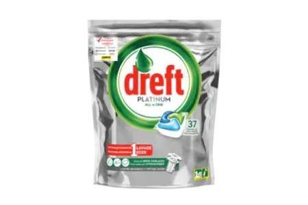 dreft platinum vaatwascapsules 37 capsules