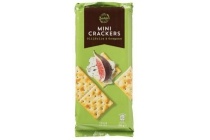 mini crackers oregano