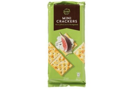 mini crackers oregano