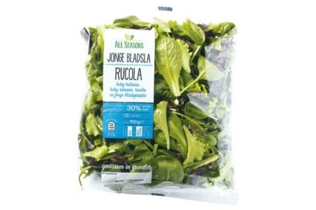 jonge bladsla rucola