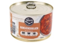 rundergoulash met champignons