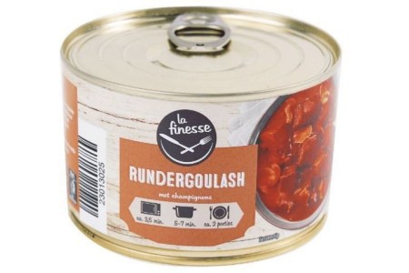 rundergoulash met champignons