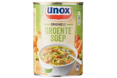 unox groentesoep