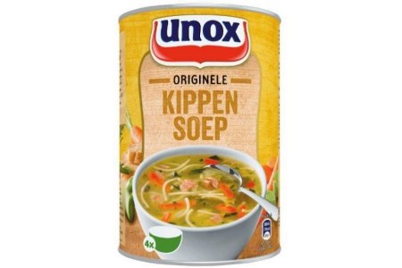 unox kippensoep