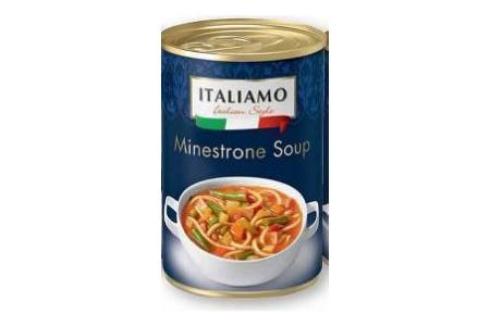 minestrone soep