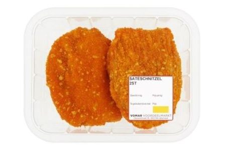 sateschnitzel