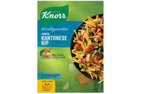 knorr wereldgerecht chinese kantonese kip