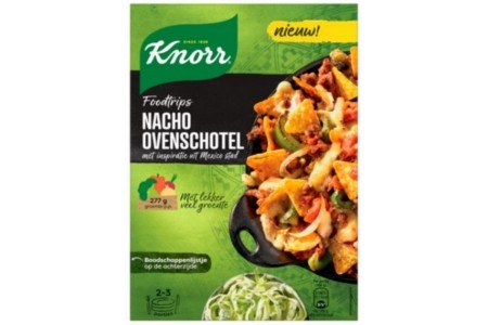 knorr wereldgerechten nacho chili