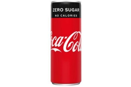 coca cola zero blik
