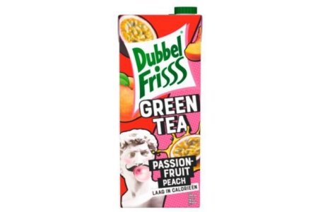 dubbelfrisss green tea passionfruit peach