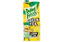dubbelfrisss green tea lemon lime