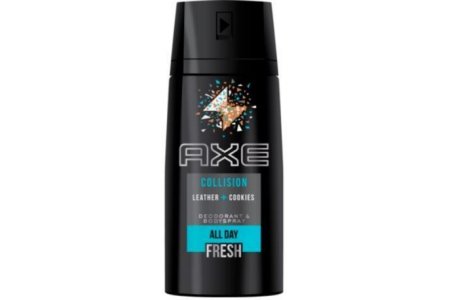 axe deospray leather cookies