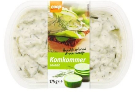 coop komkommersalade