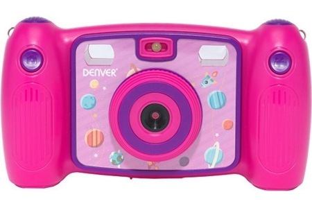 denver digitale camera voor kinderen roze