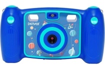 denver digitale camera voor kinderen blauw
