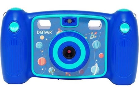 denver digitale camera voor kinderen blauw