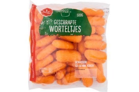 1 de beste geschrapte worteltjes