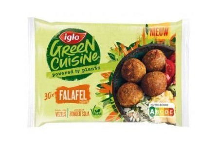 iglo green cuisine falafel