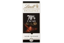 lindt excellence tablet 100 gram