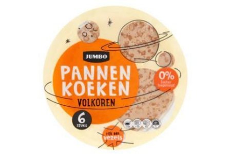 jumbo pannenkoeken volkoren 360 gram