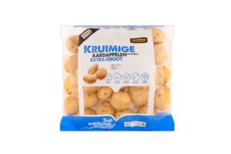 jumbo kruimige aardappelen 3kg