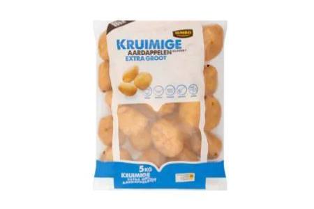 jumbo kruimige aardappelen extra groot 5kg