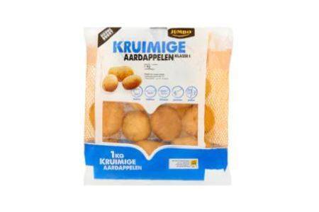 jumbo kruimige aardappelen 1kg