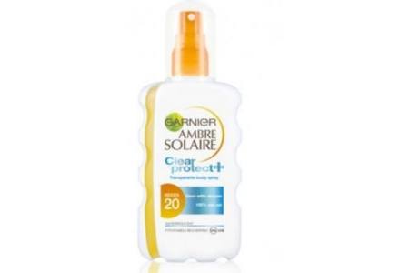 garnier solaire zonnebescherming factor 20