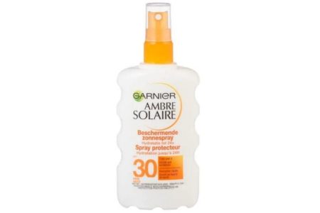 garnier ambre solaire zonnebescherming factor 30