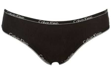 calvin klein damesslip zwart