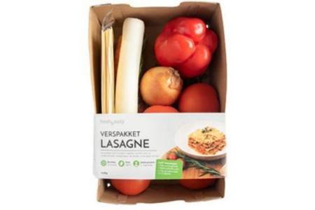 verspakket italiaanse lasagne