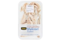 jumbo makreel flakes warm gerookt 200g