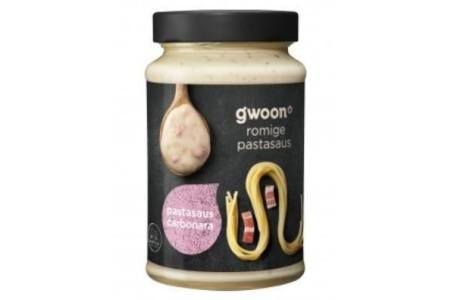 g woon pastasaus carbonara