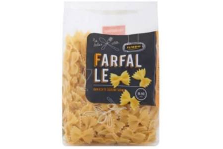 jumbo farfalle 500 gram