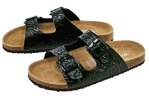 slippers zwart