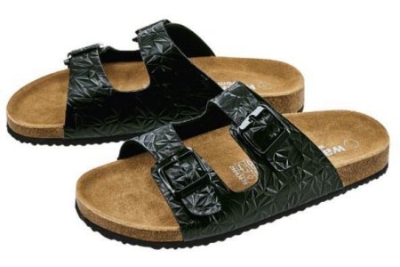 slippers zwart