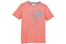 t shirt heren oranje