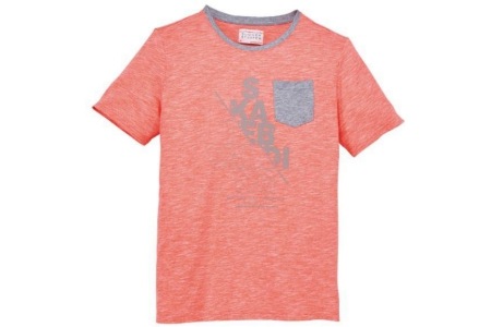 t shirt heren oranje